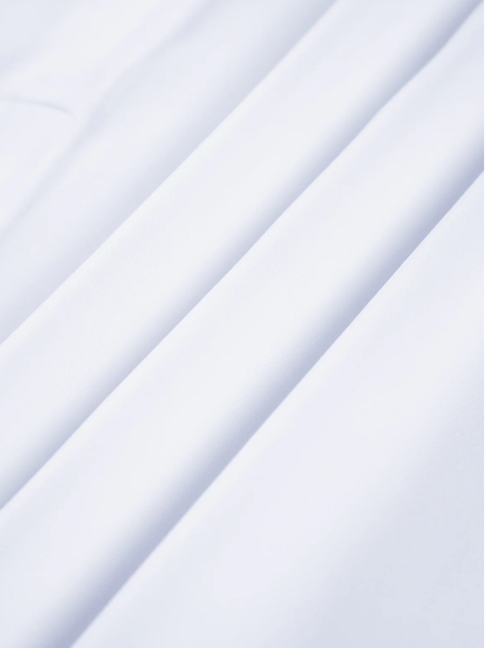White Tie-Waist Women's Shirt - Picture 5 of 5